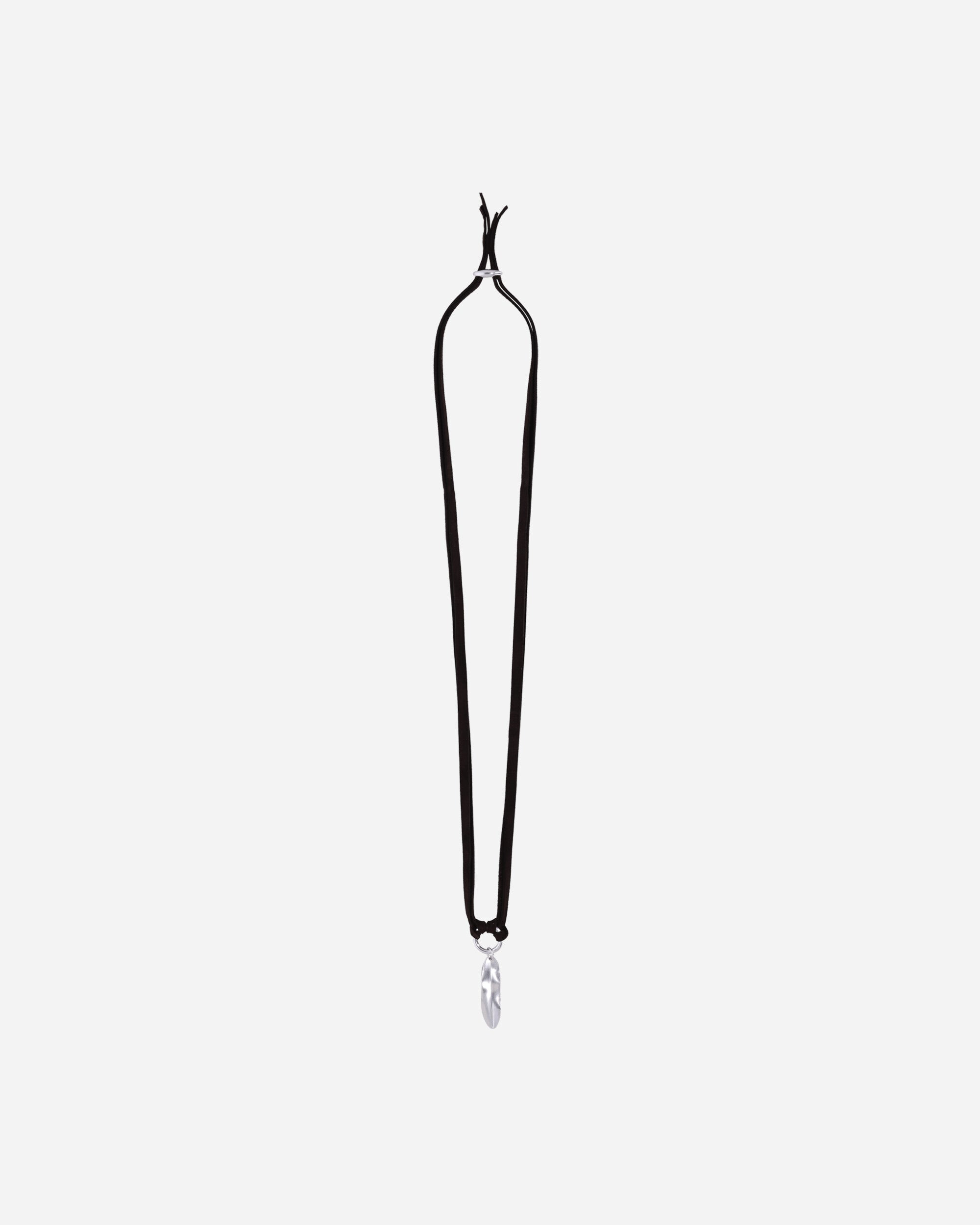 Feather Necklace Stone Grey - 2