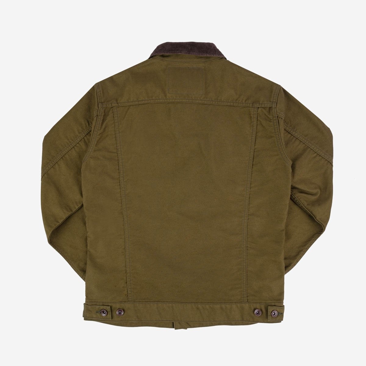 IH-526-ODG 12oz Whipcord Modified Type III Jacket - Olive Drab Green - 6