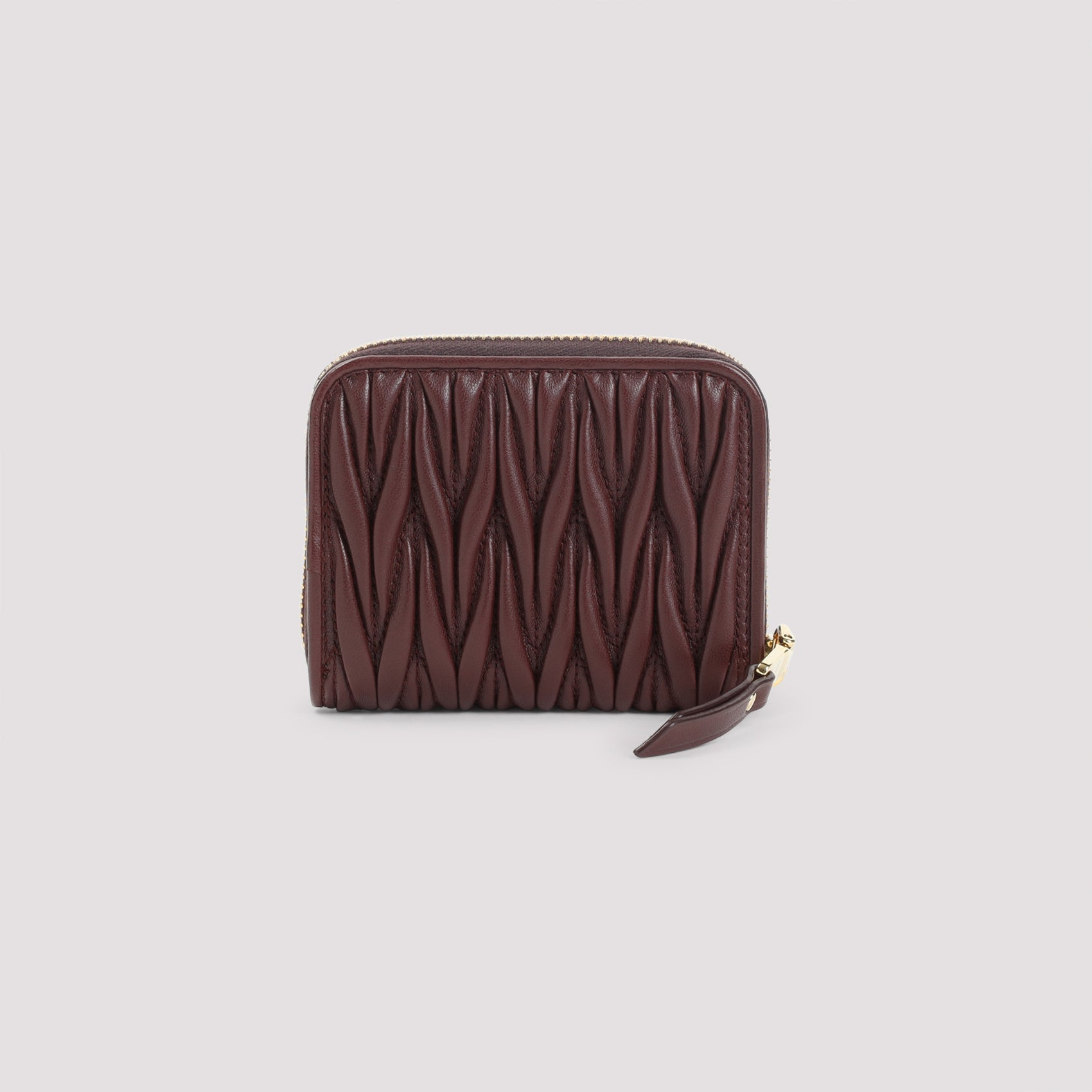Miu Miu Lamb Leather Coin Case Women - 2