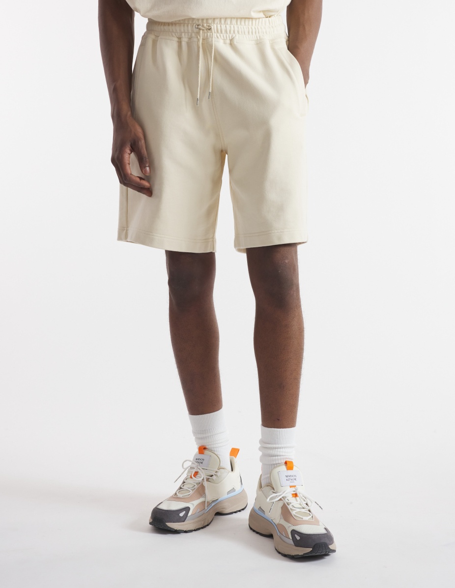 6-18 MAISON KITSUNE BEACH CLUB OVERSIZE JOG SHORT - 3
