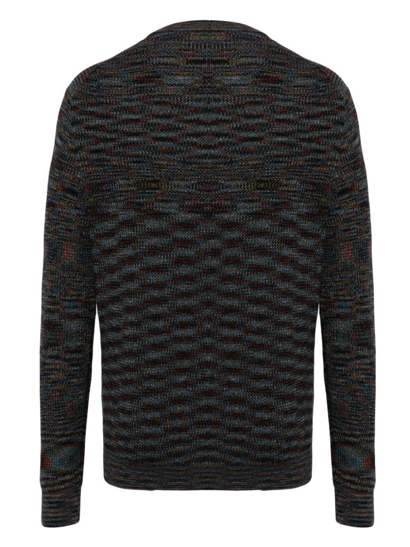 Missoni patterned knit sweater outlook
