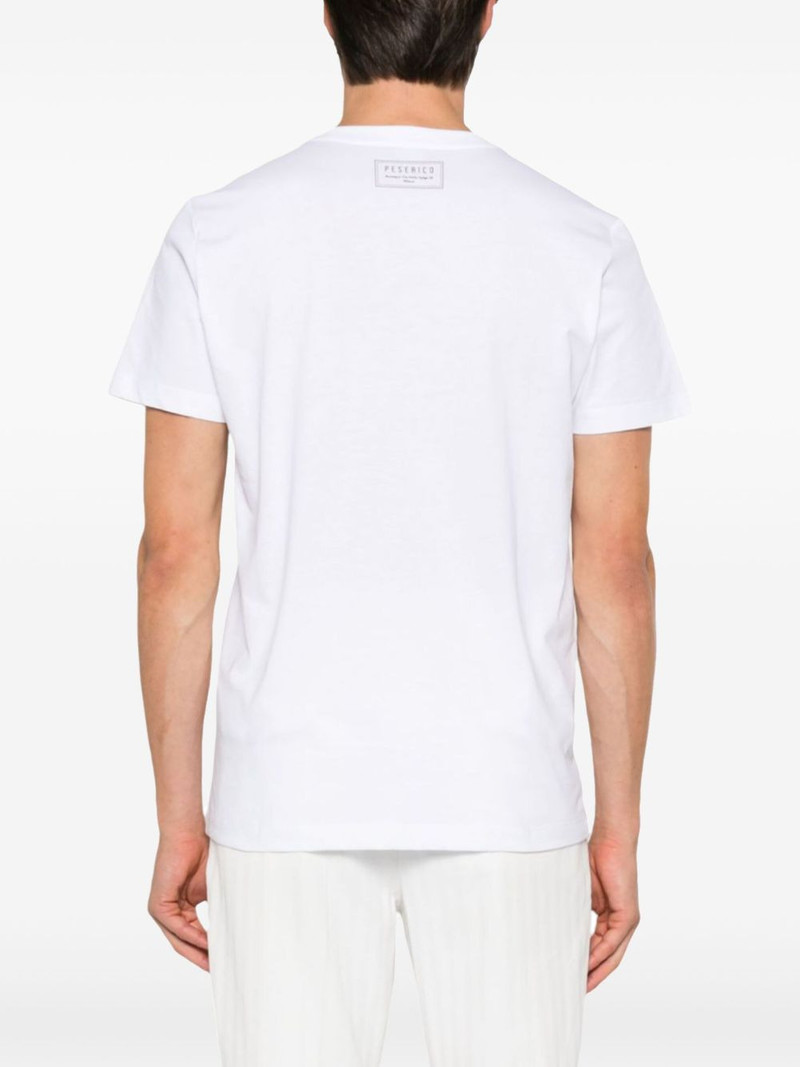 logo-print T-shirt 5