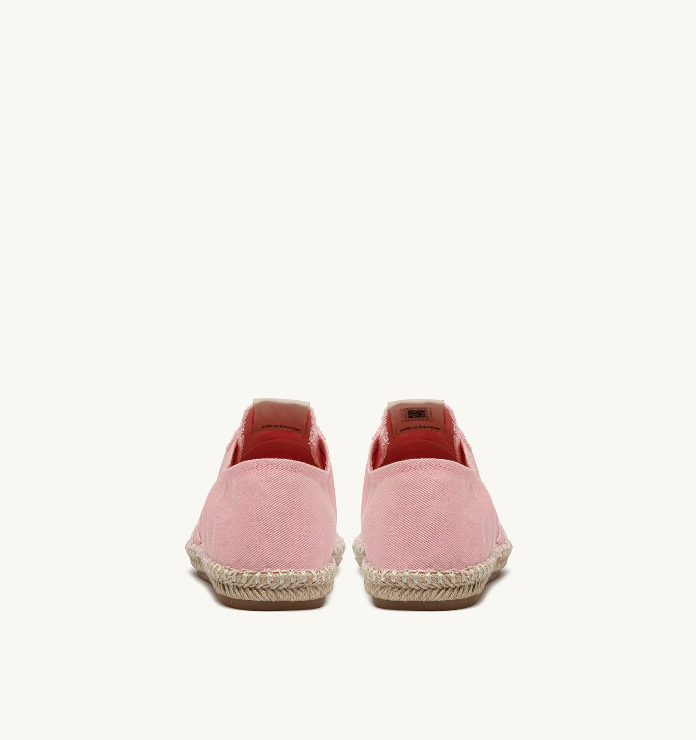 SANDY ESPADRILLES IN PINK CANVAS - 3