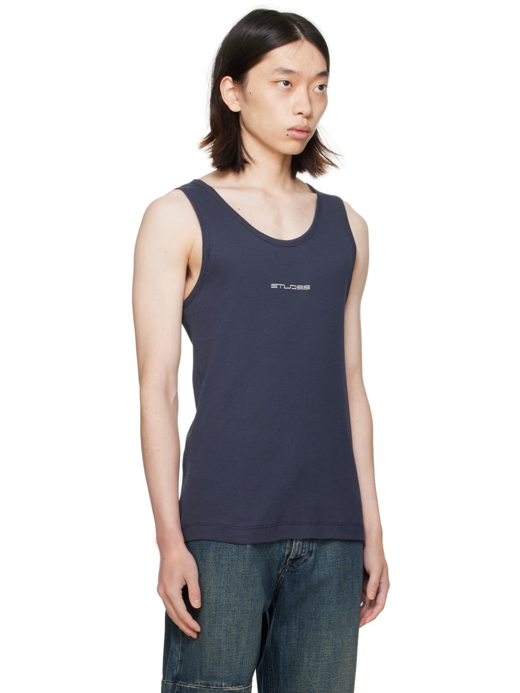 Navy Pippen Tank Top - 2