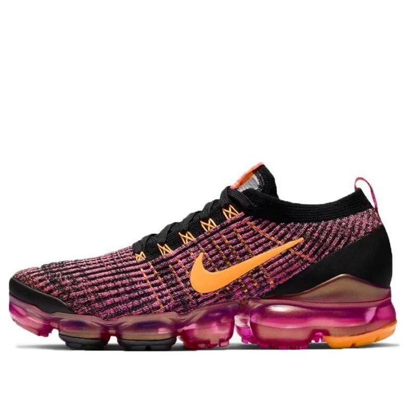 (WMNS) Nike Air VaporMax Flyknit 3 'Fuchsia Orange' AJ6910-600 - 1