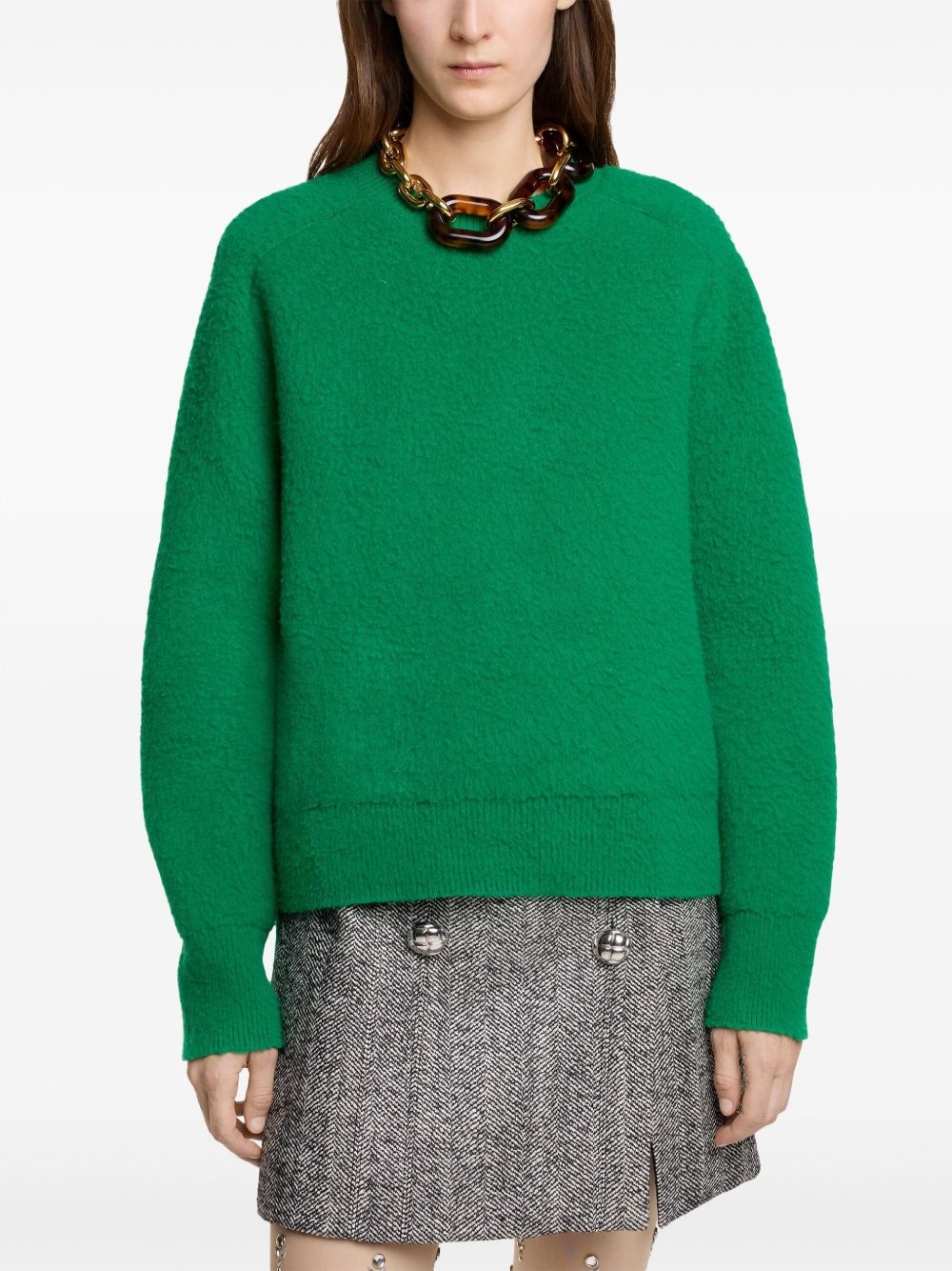 oversize Tartaruga necklace - 4