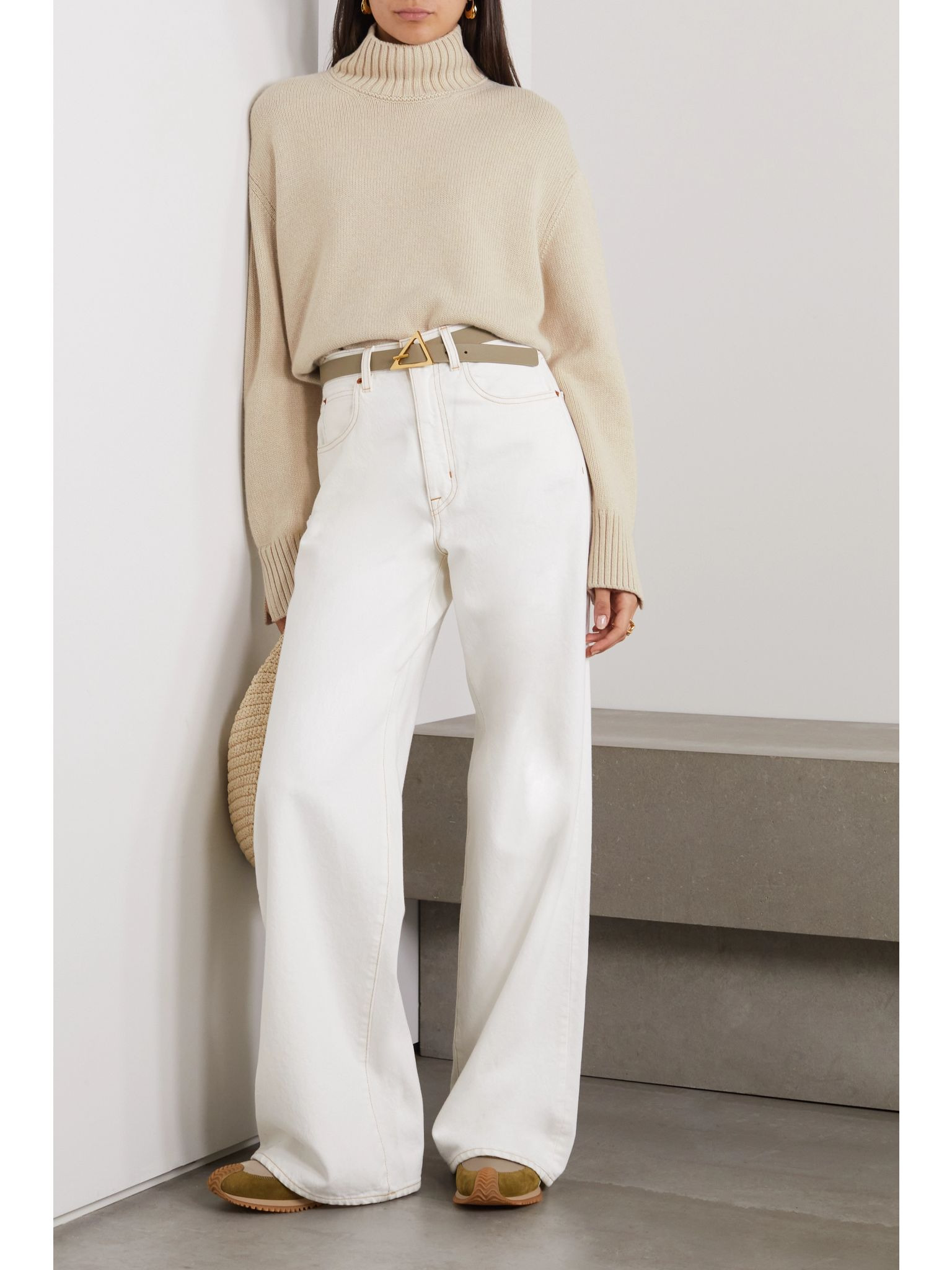 Parksville cashmere sweater Off-white - 2