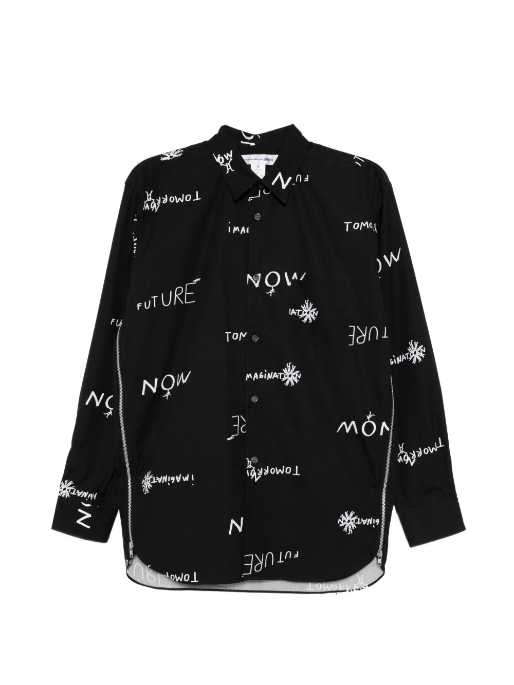 tomorrow future zip shirt - 1