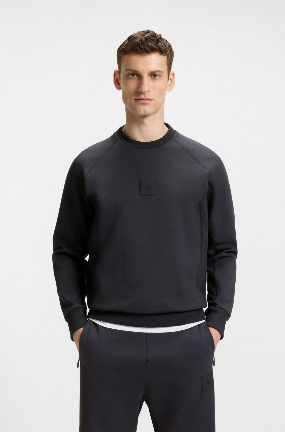 SWEATSHIRT WITH STRETCH - 2