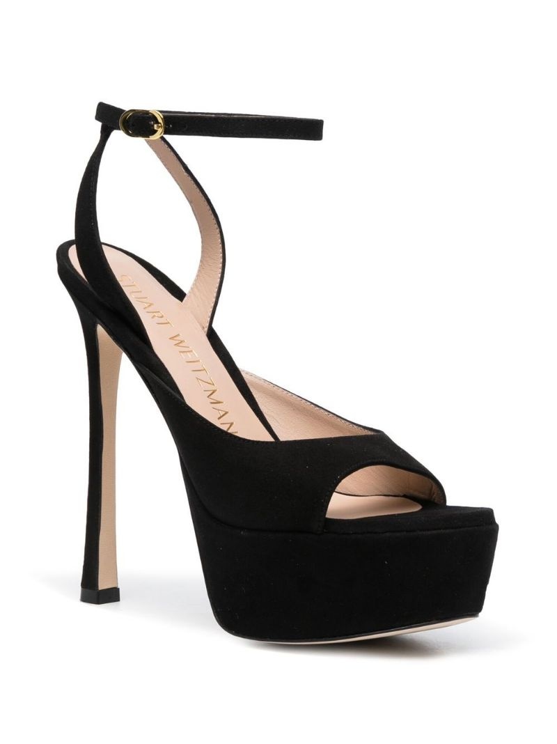 Tia Hollywood 145mm platform sandals - 2