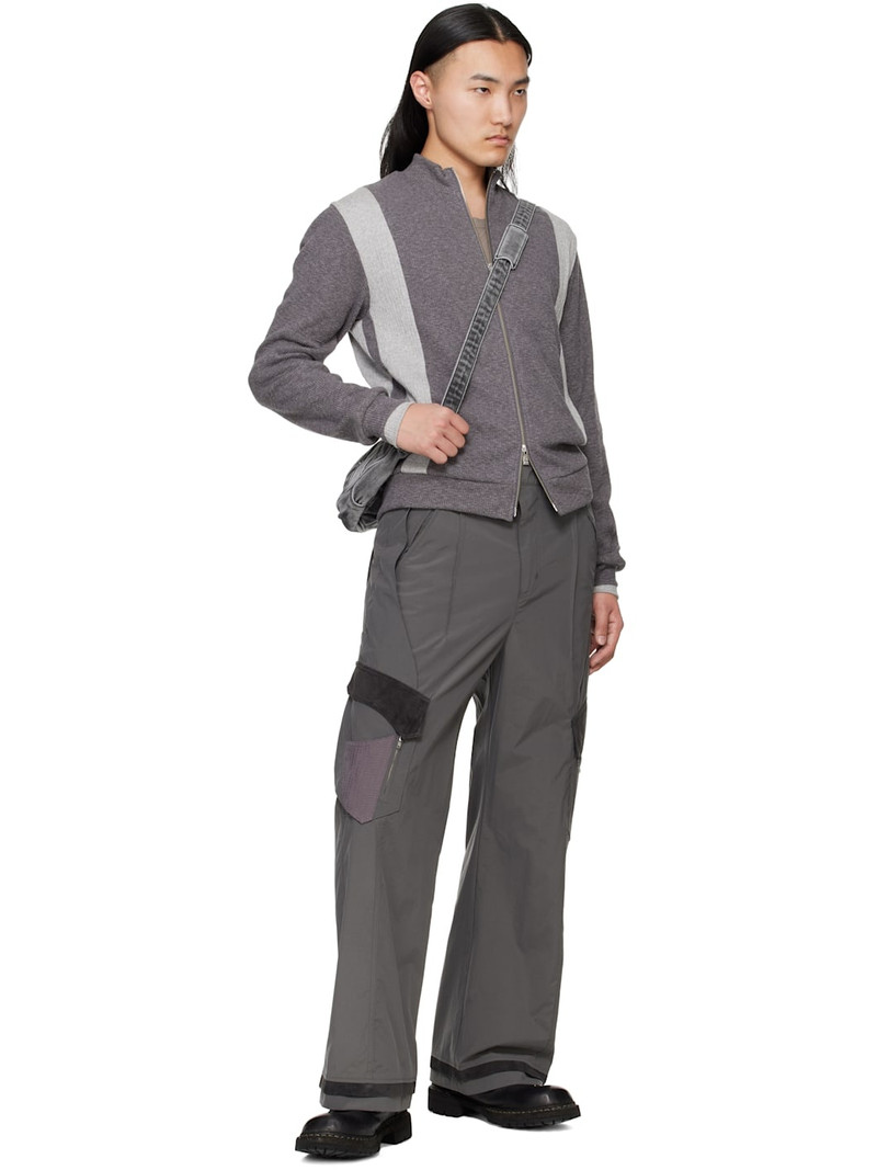 XLIM Gray EP.7 01 Jacket outlook