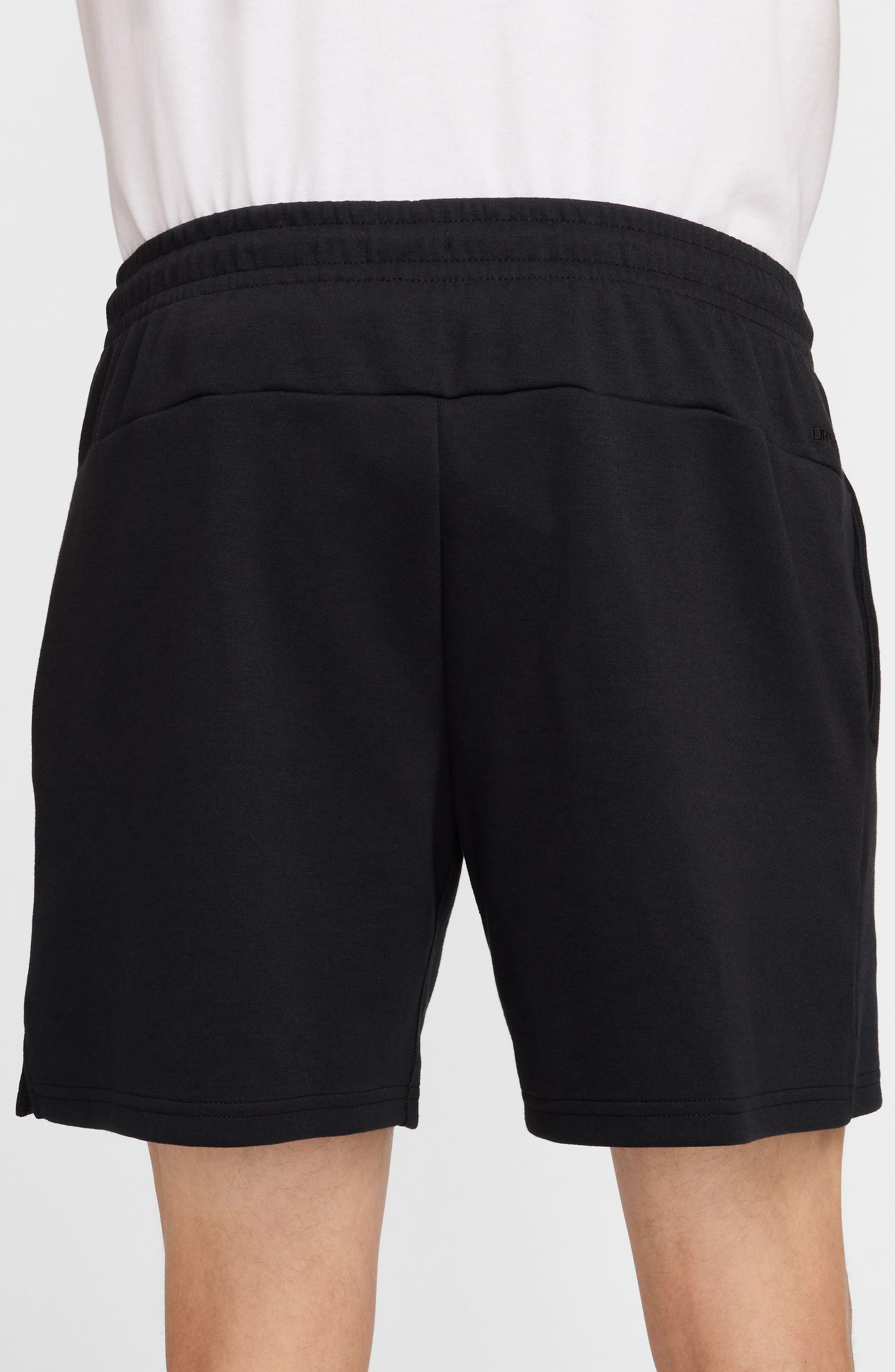 Nike Primary Dri-FIT Unlined Shorts in Black/Black at Nordstrom - 2