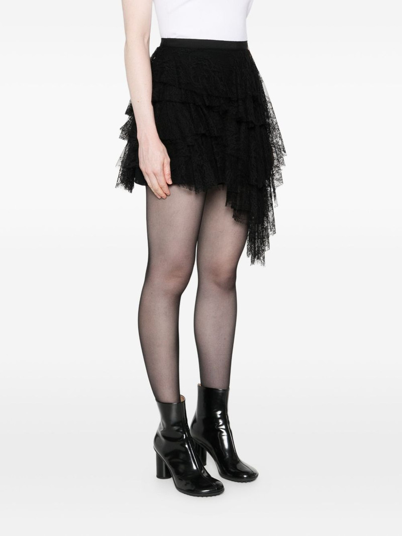 ruffled lace skirt 3