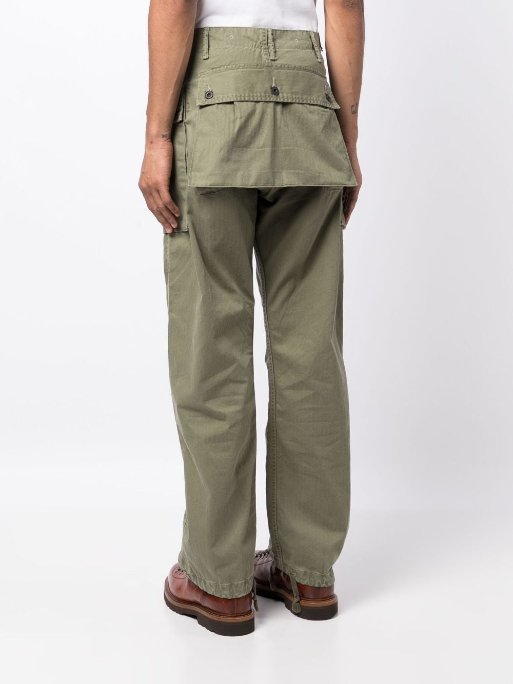 Herringbone Field cargo trousers - 4