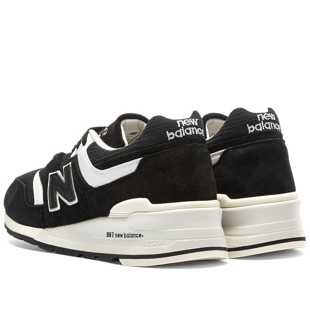 New Balance M997BBK - Made in the USA - 3