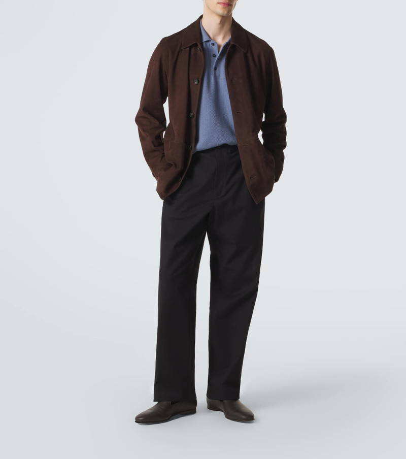 Canali Cotton polo shirt outlook