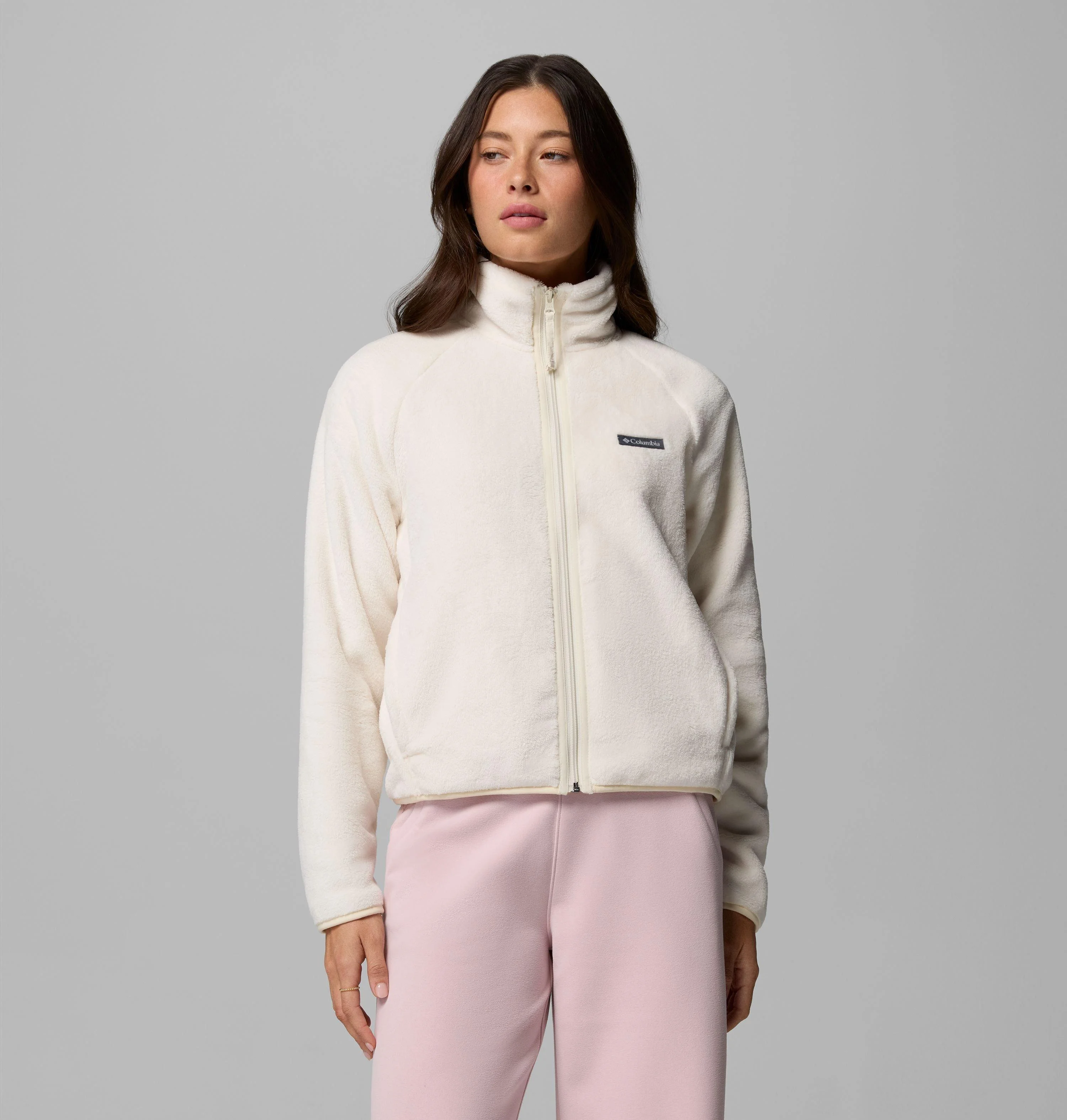 Women's Canyon Camp Sherpa Full Zip Fleece - 1
