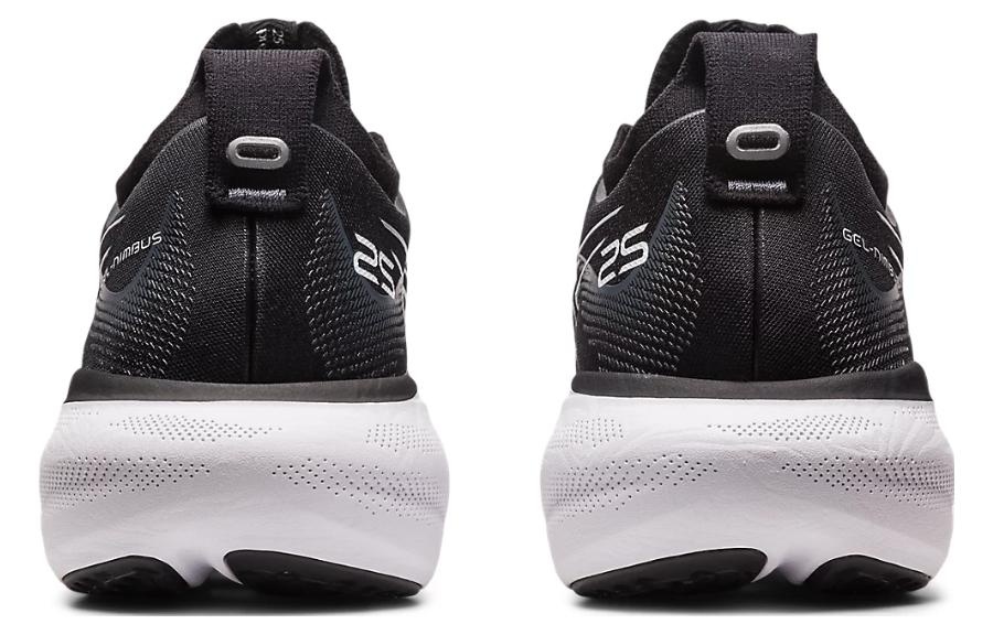 (WMNS) ASICS Gel Nimbus 25 'Black Pure Silver' 1012B356-001 - 6