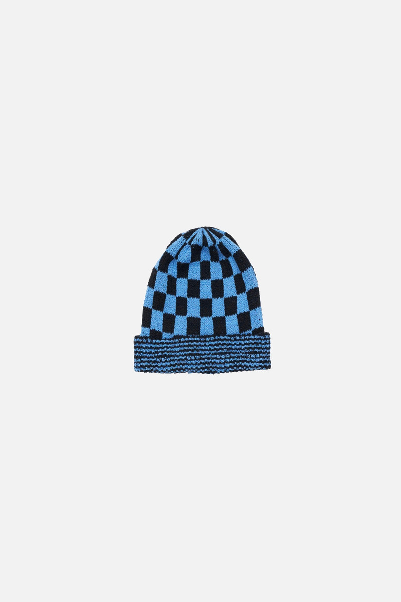 BOLT CHECK BEANIE 1