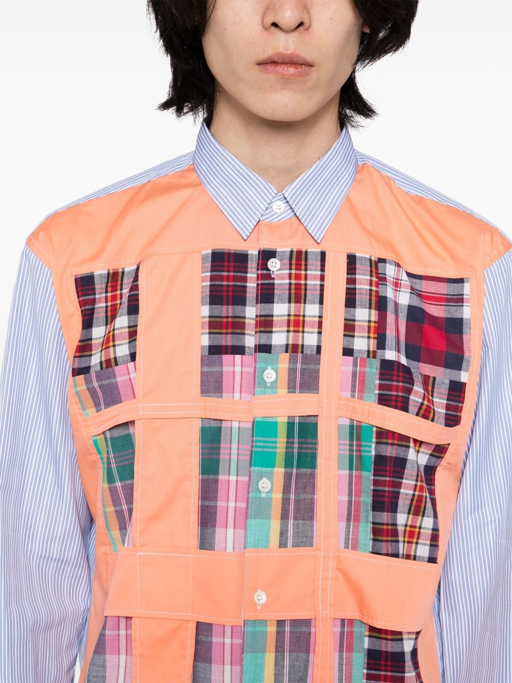 tartan lattice shirt - 5
