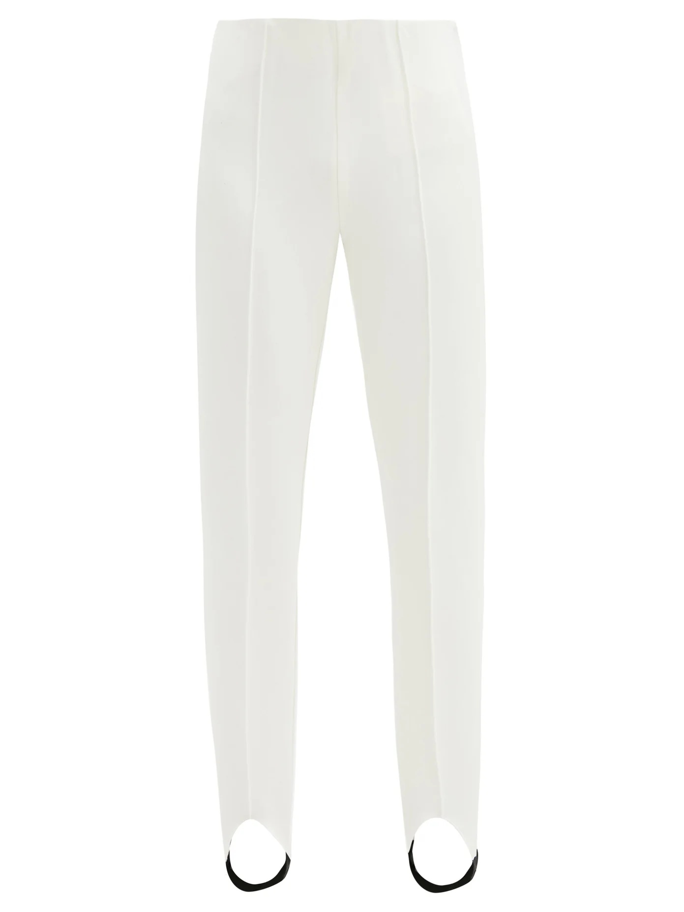 Elaine stretch-jersey slim-leg stirrup trousers - 1