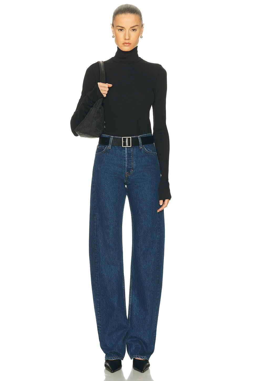 Essential Long Sleeve Turtleneck - 4