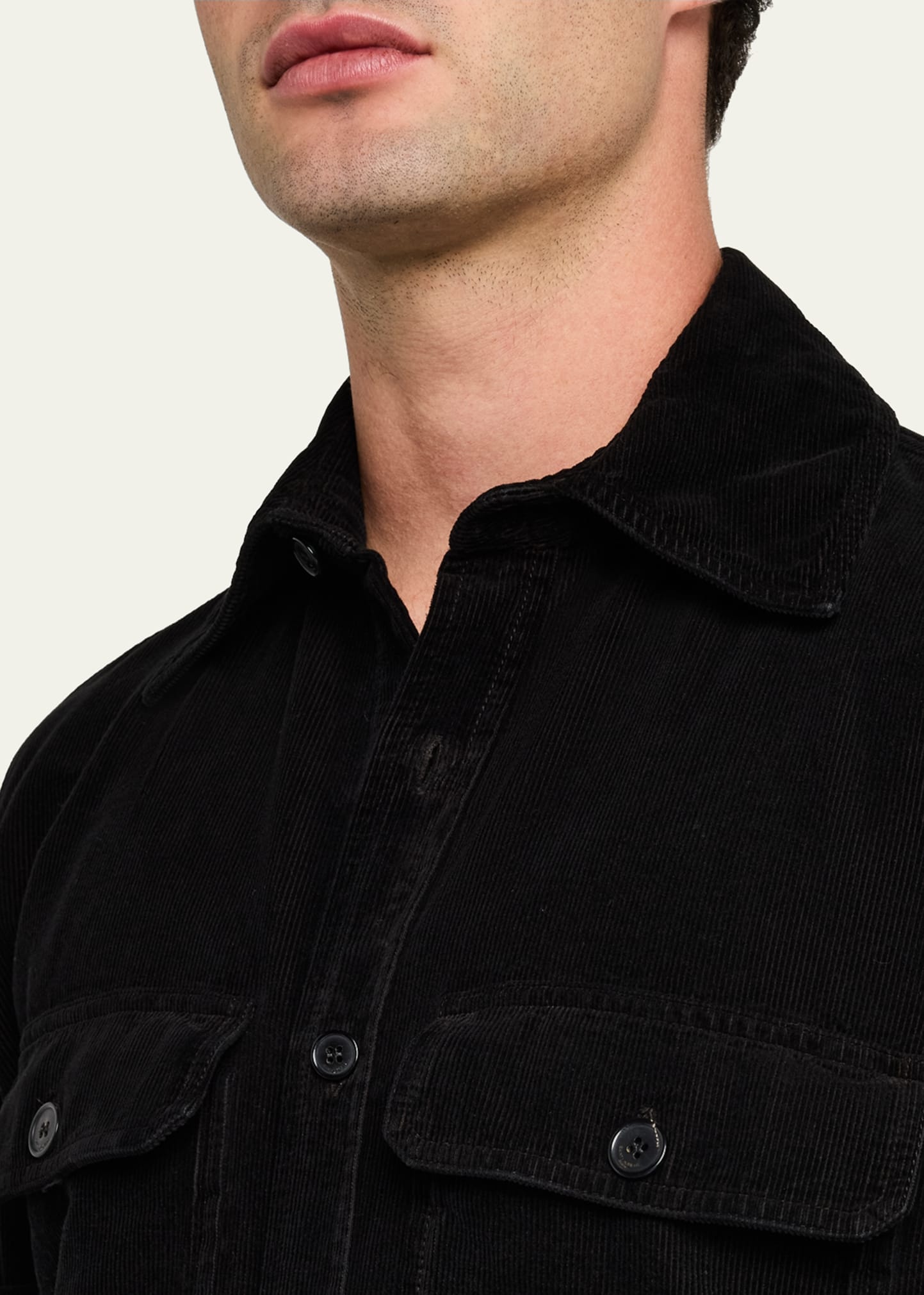 Men's Corduroy Overshirt - 5