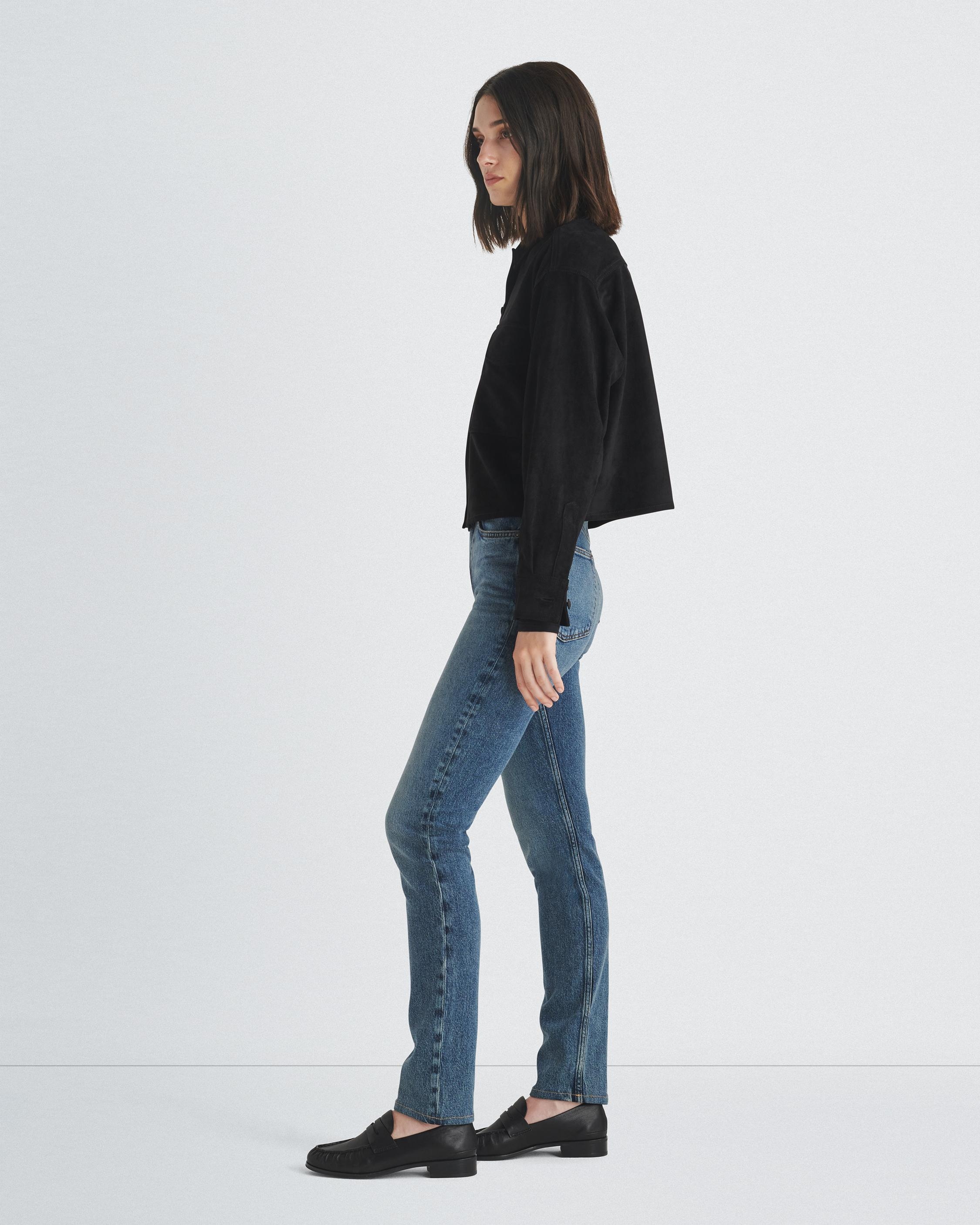 Wren Full Length Straight - Dominique
High-Rise Vintage Stretch Jean - 4