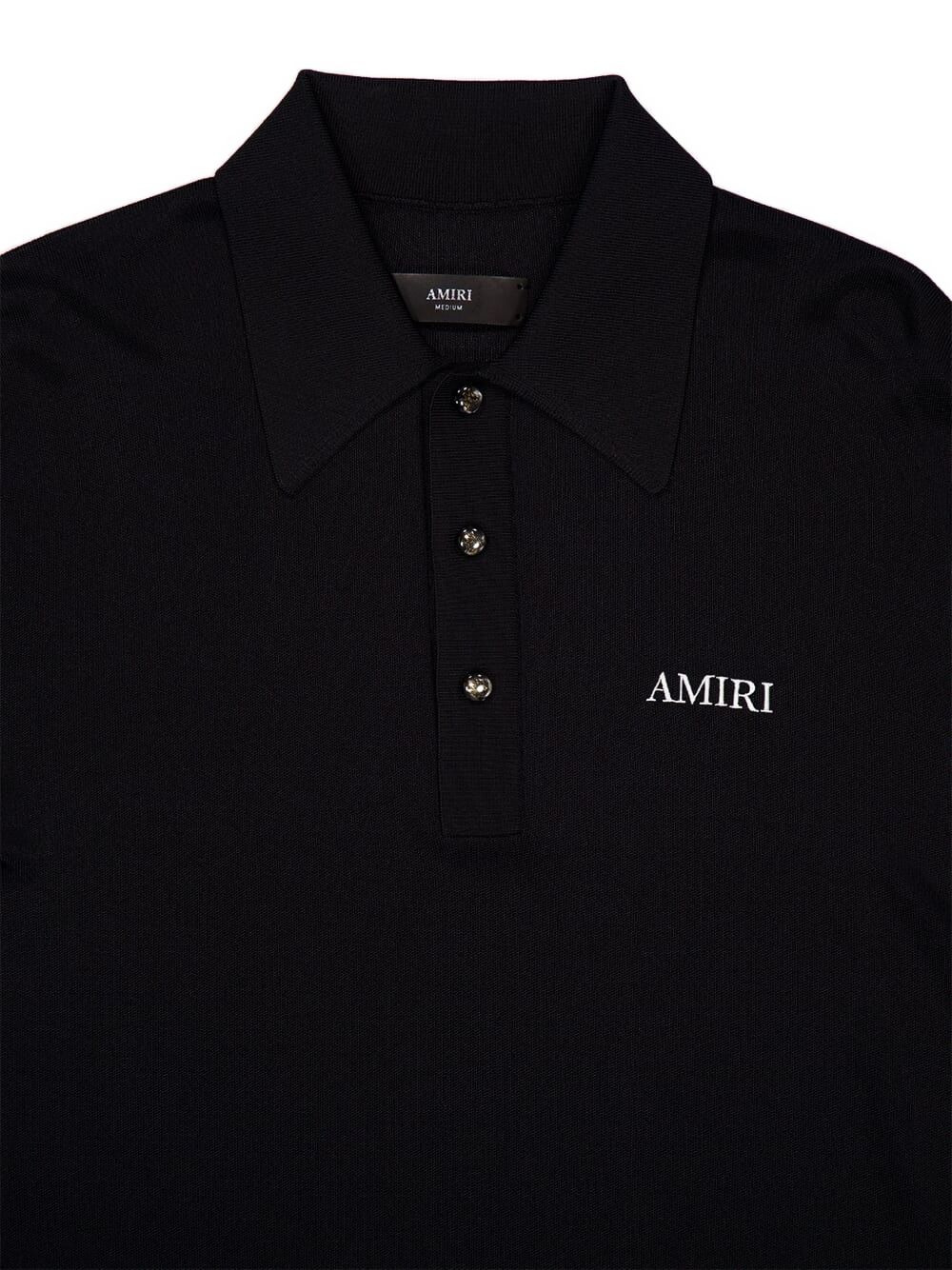 logo-embroidered polo shirt - 3
