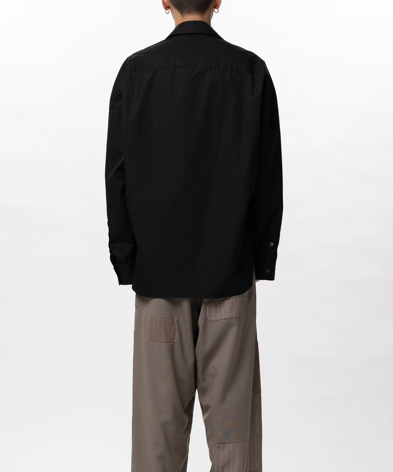 Front Layered Stripe Shirt 5
