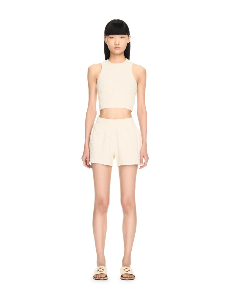 Off-White Off Terry Rowing Top outlook