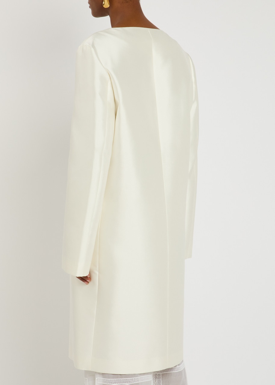 Toteme Silk-taffeta Coat - 3