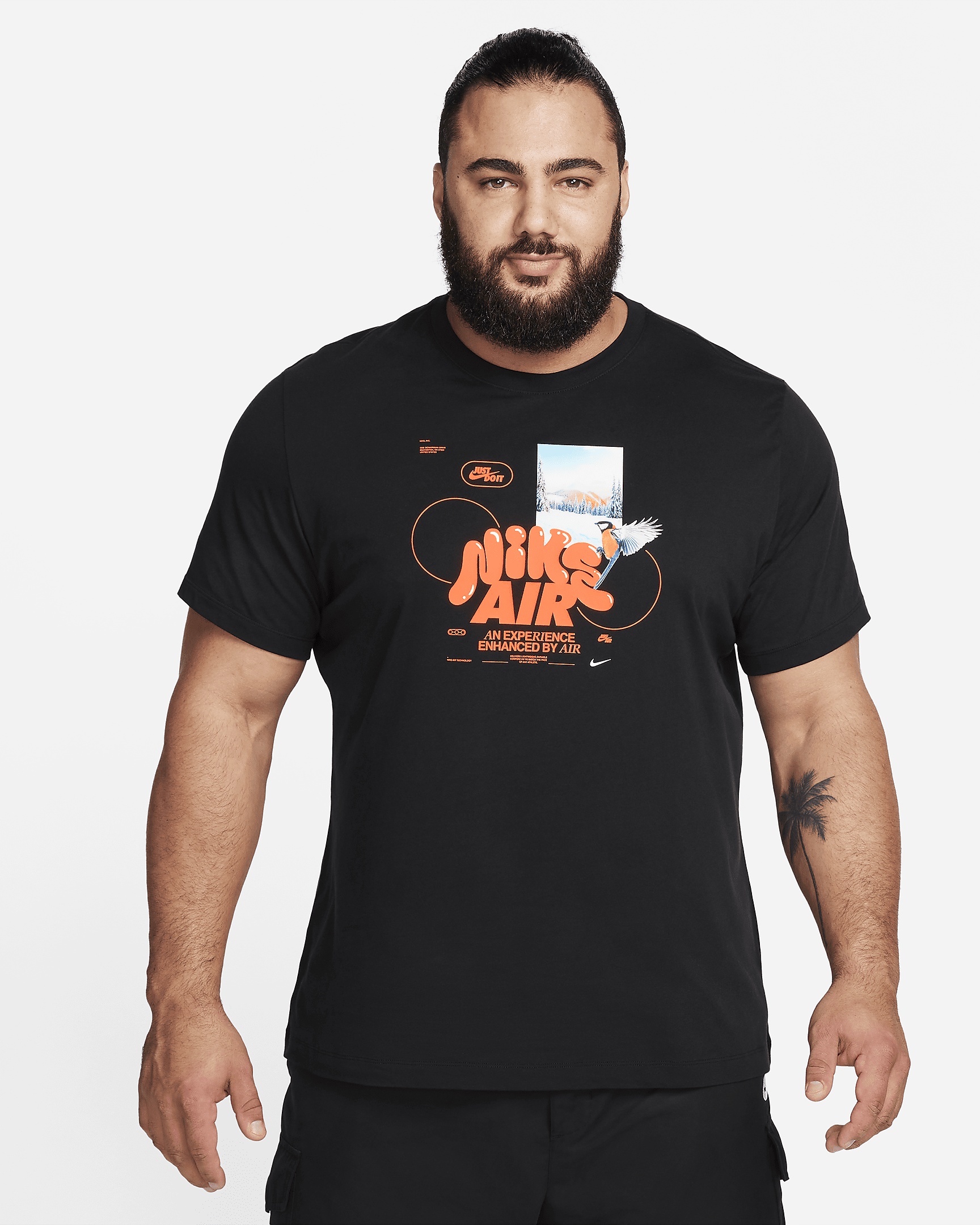 Nike Sportswear Men's T-Shirt - 6