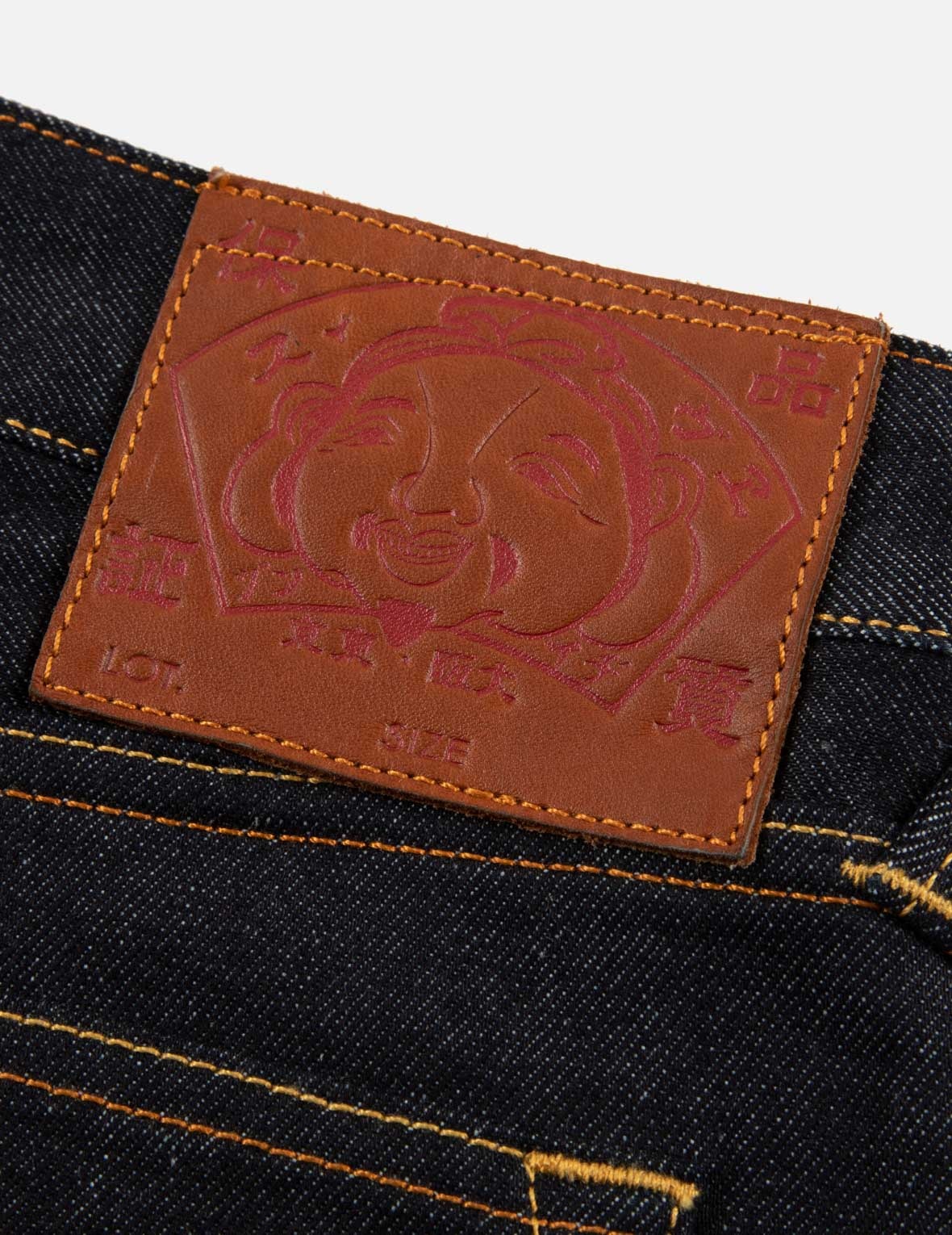 SEAGULL PRINT CARROT FIT DENIM JEANS #2017 - 10