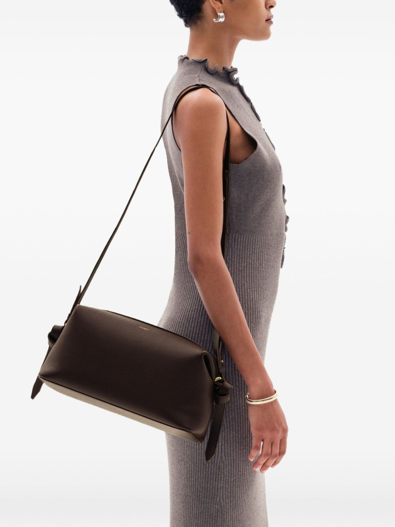 Yuzefi Brioche knot-detail shoulder bag outlook