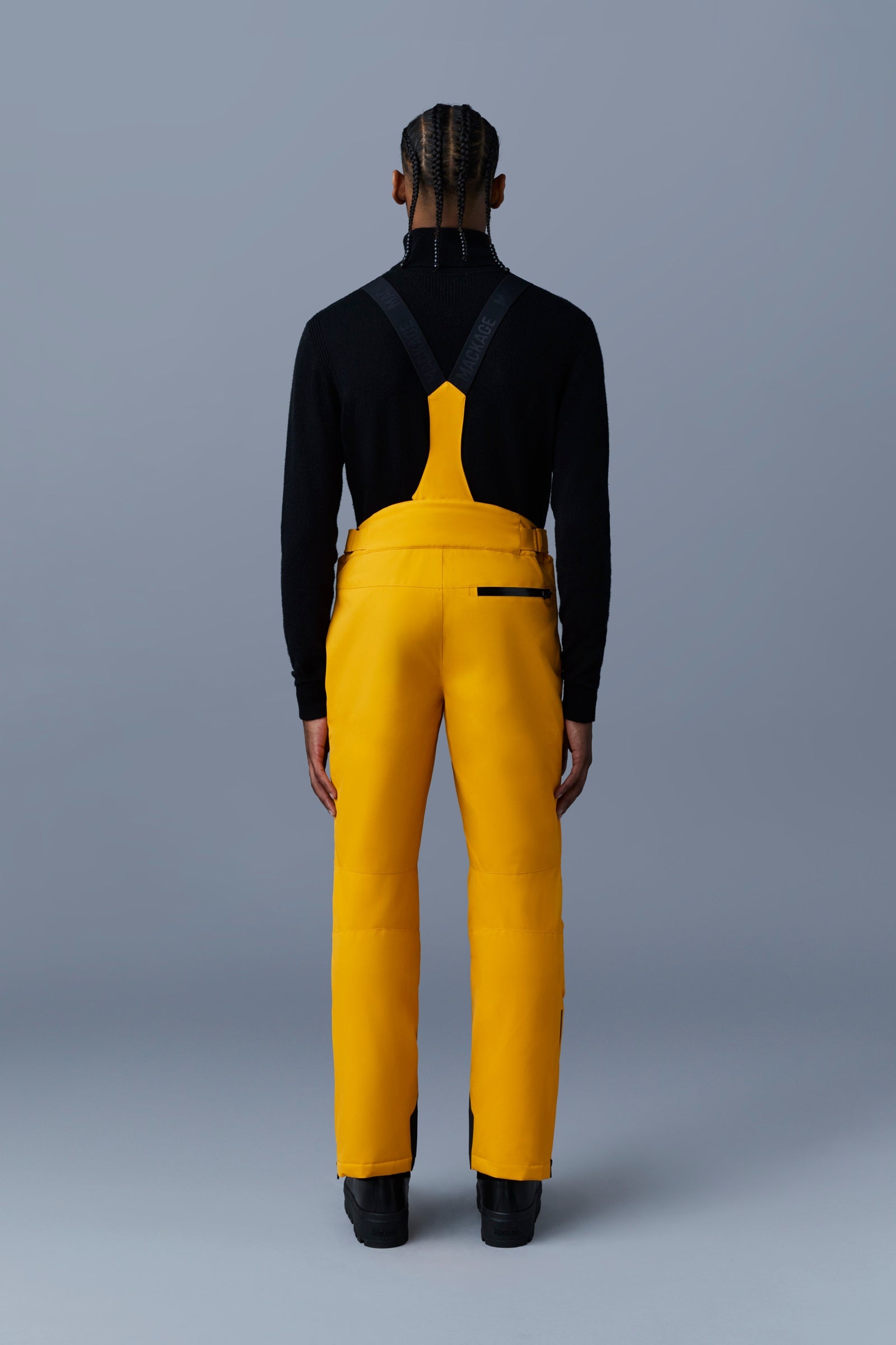 KENYON ski pant with removable suspenders - 4