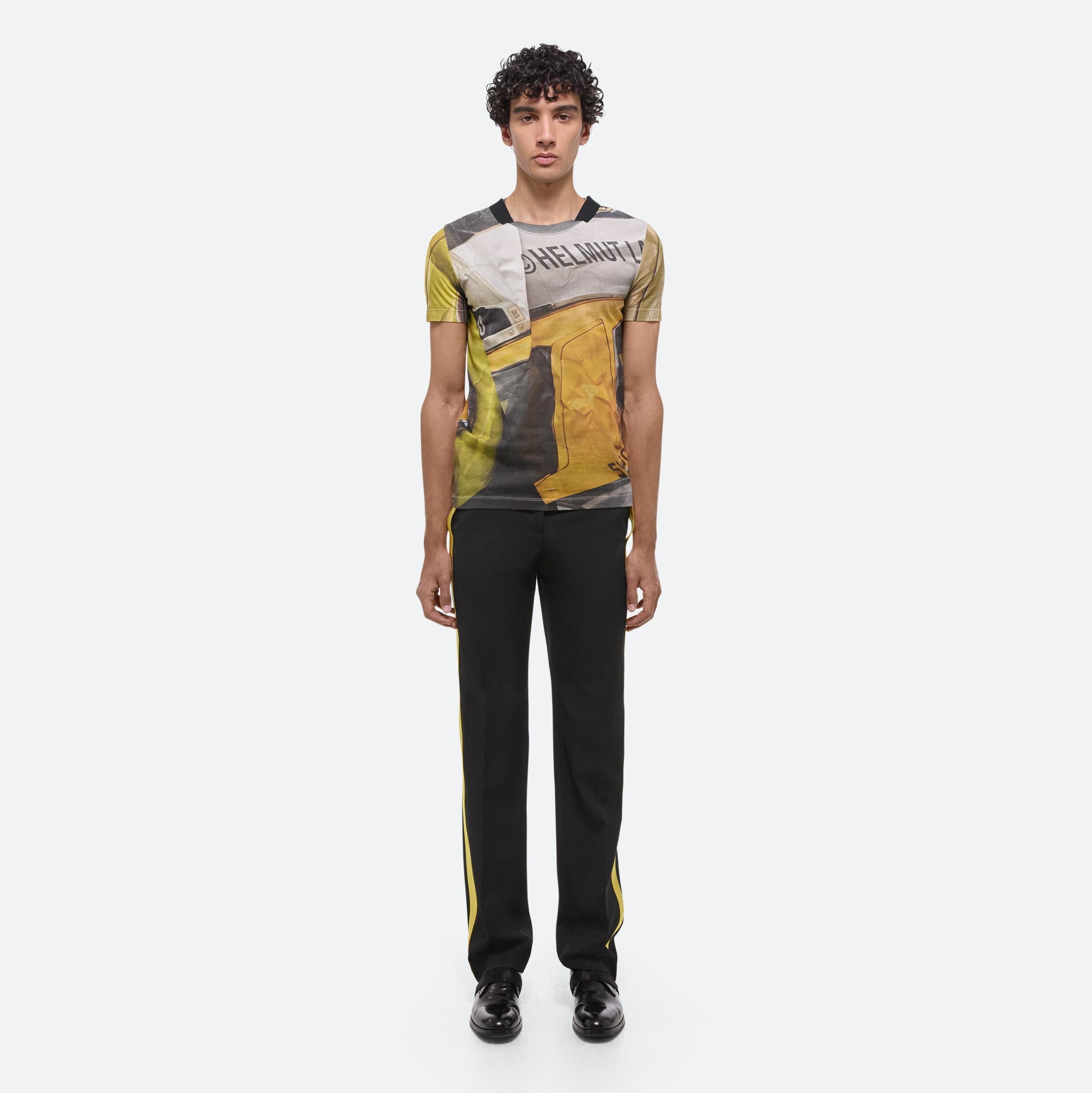 PRINTED TEE - 3