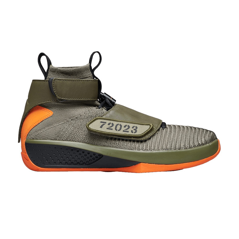 Carmelo Anthony x Rag & Bone x Air Jordan 20 Retro Flyknit 'Olive' 1