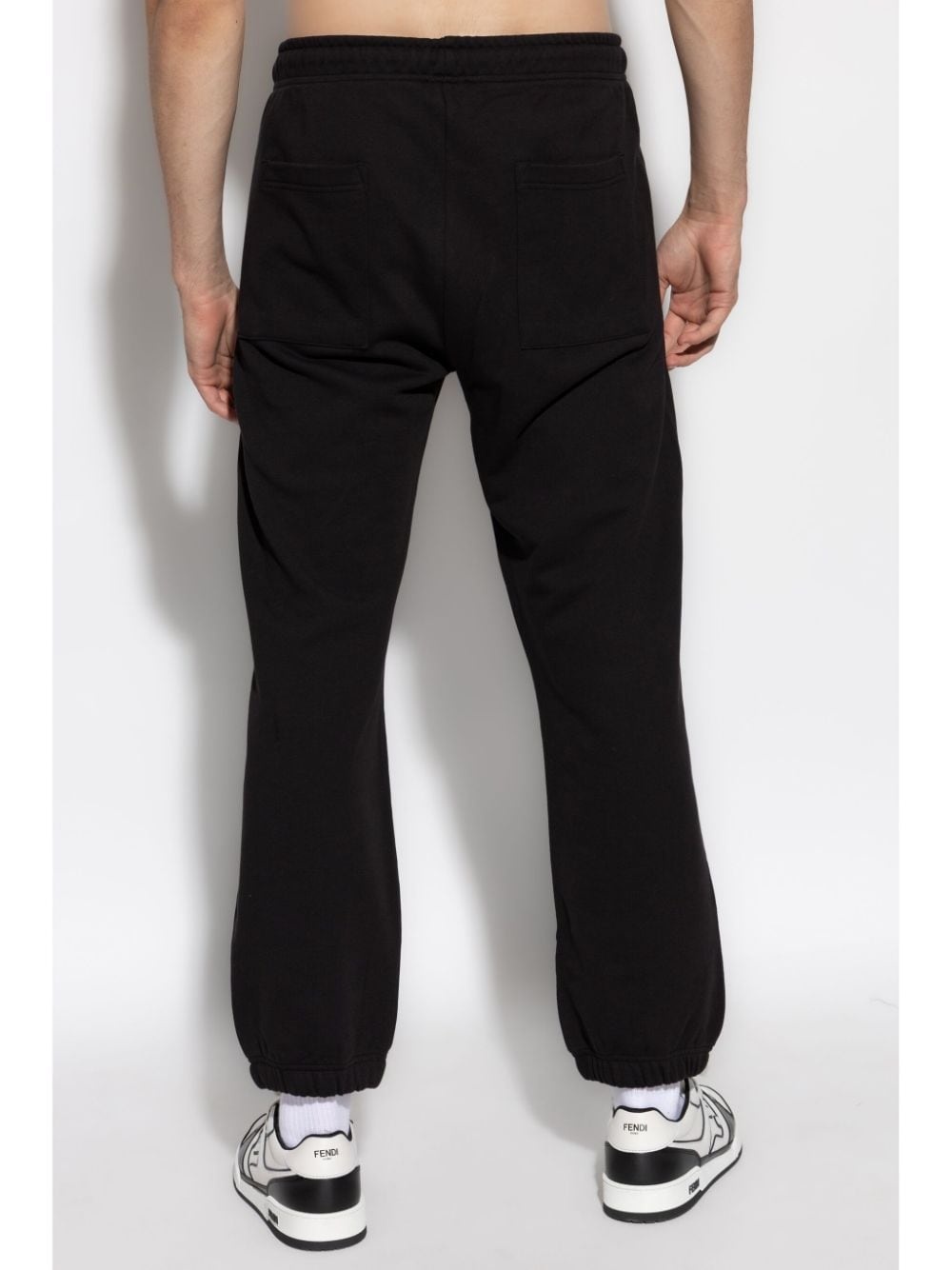 cotton track pants - 4