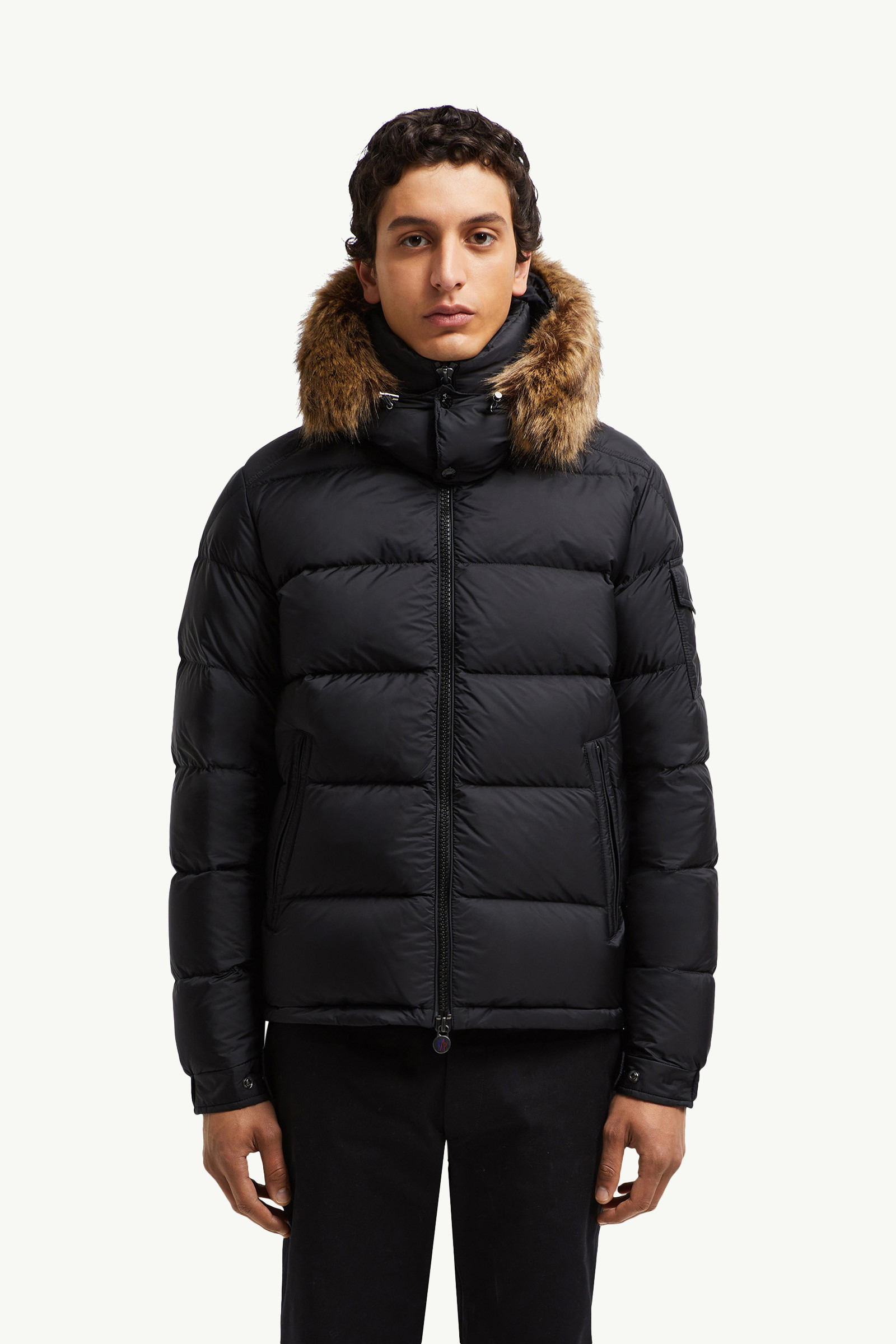 Mayaf Hooded Short Down Jacket - 3