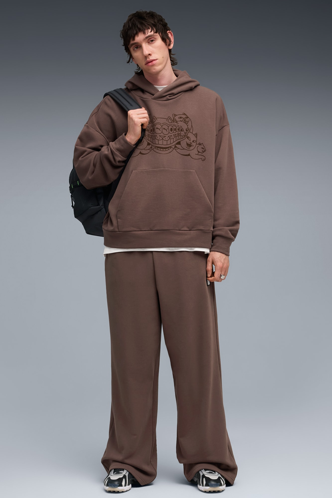PUMA x RIPNDIP Men's Boxy Hoodie - 5