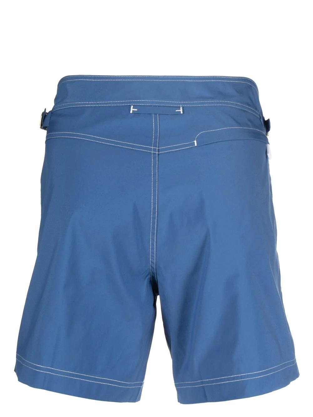 straight-leg swim shorts - 2