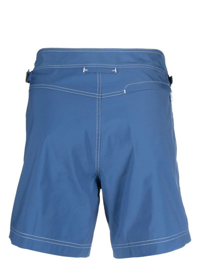 TOM FORD straight-leg swim shorts outlook