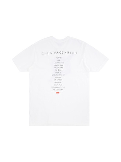 Supreme Clientele print T-shirt outlook