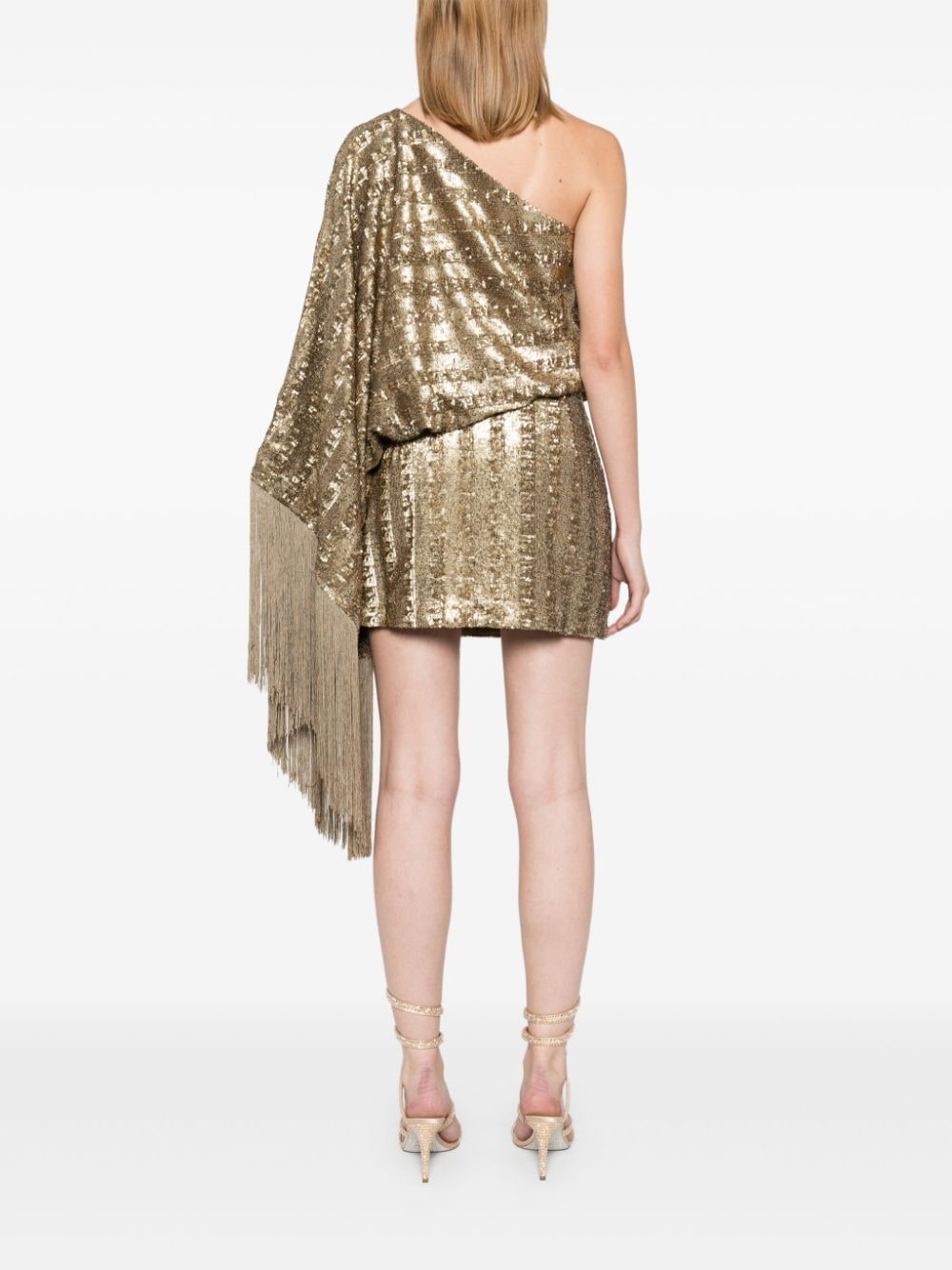 Gilded Eternity mini dress - 4