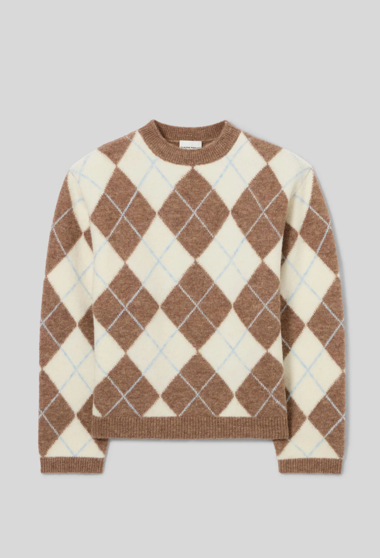 STRAIGHT MULTICOLOURED JUMPER - 1