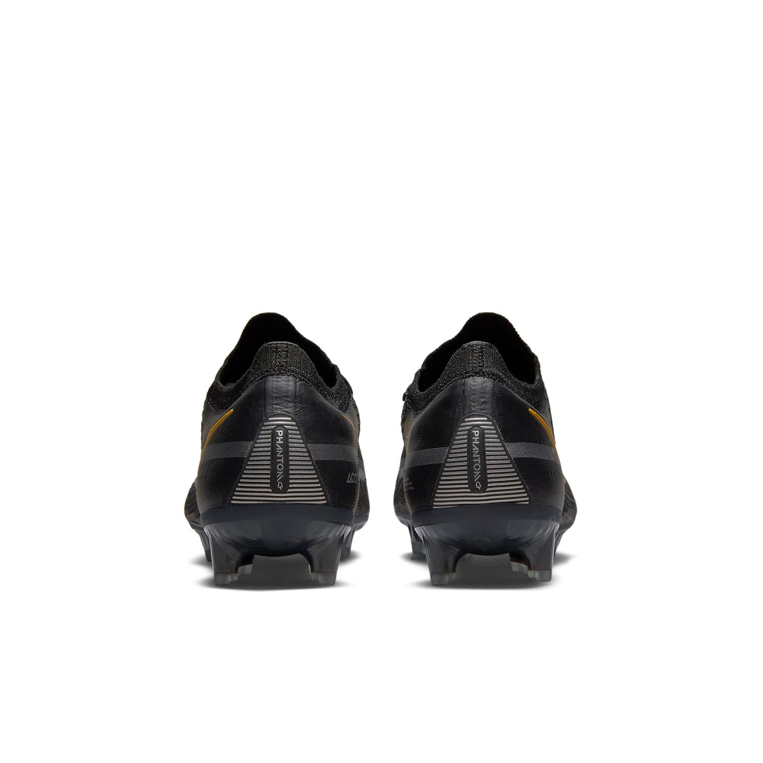 Nike Phantom GT2 Elite FG Black Gold Soccer Cleats CZ9890-007 Mens 7 Nike Phantom GT2 Elite FG - Black/Gold main image 2