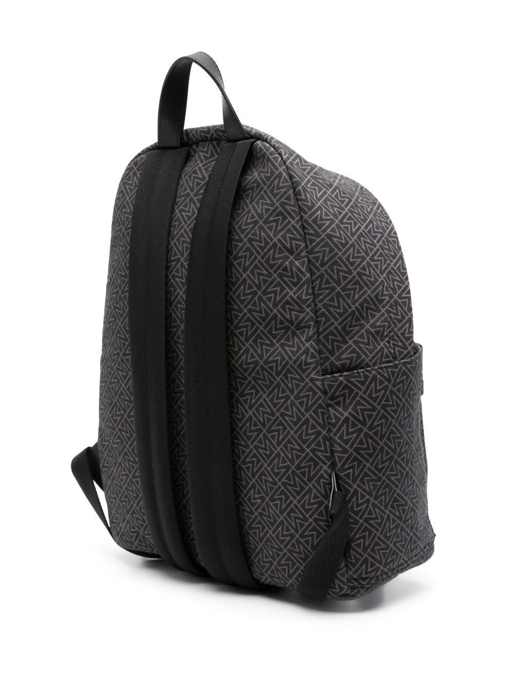 monogram-print backpack - 3