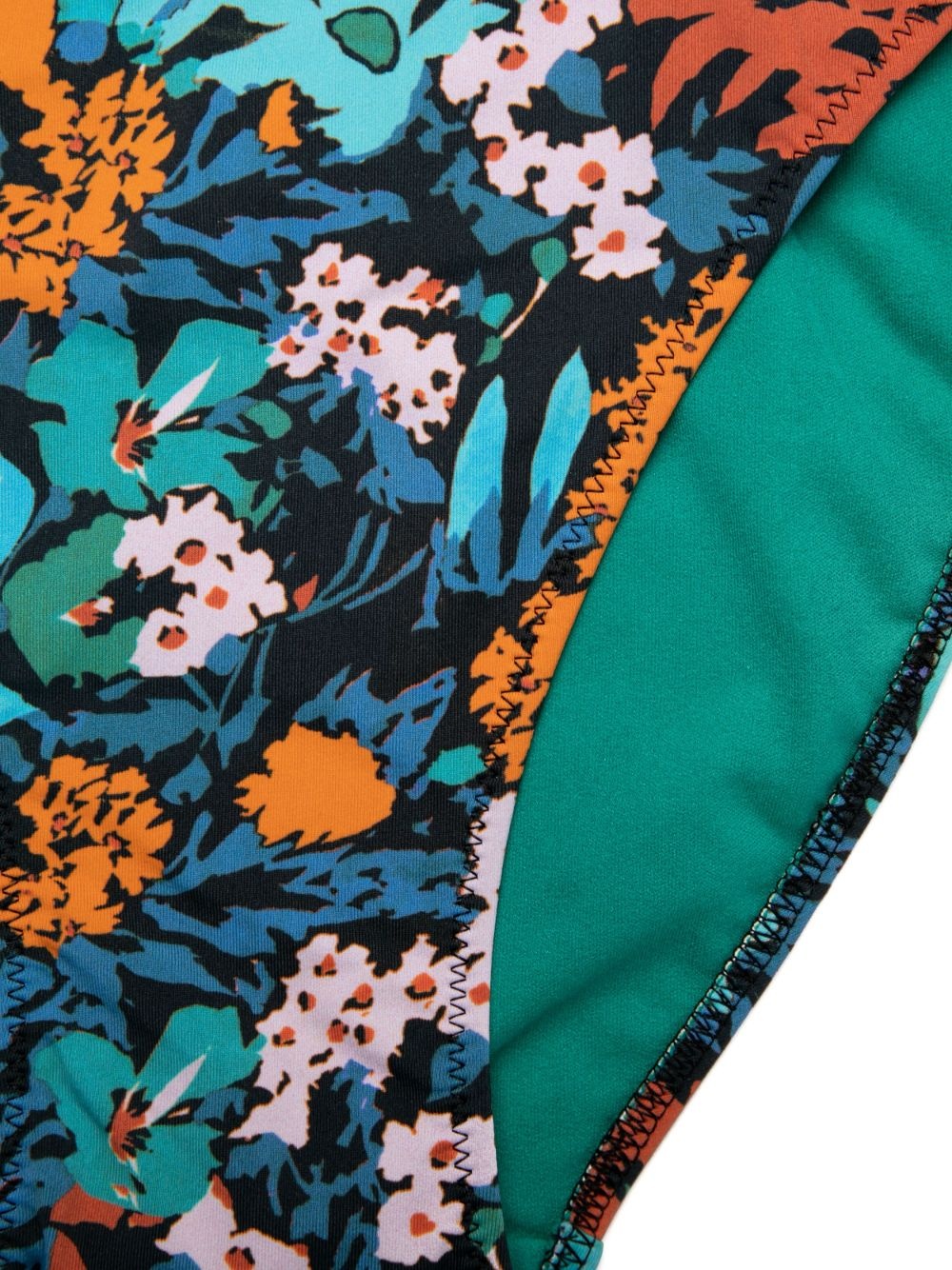 floral-print bikini bottoms - 3