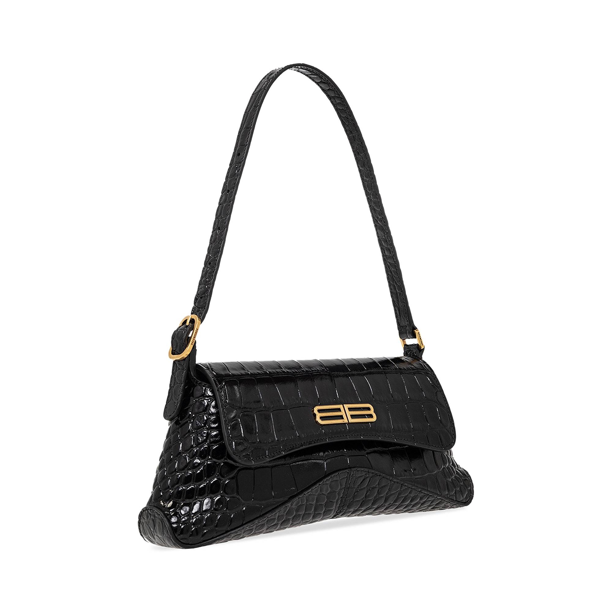 Balenciaga Flap Stret Bag 'Black' - 3